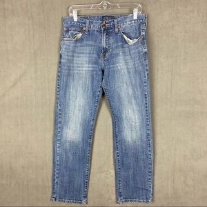 Lucky Brand 221 Original Straight Men's Jeans Size W32 L30 Medium Wash